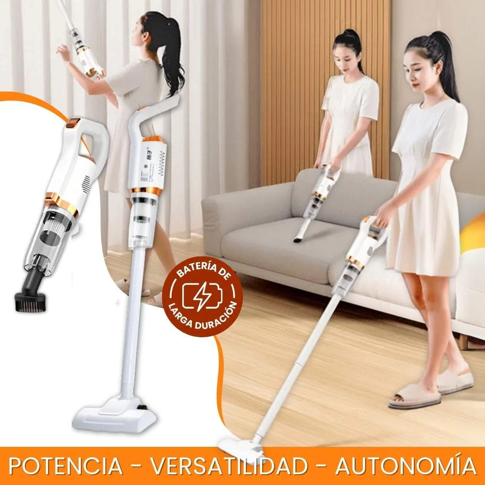 Aspiradora Mágica Sin Cables