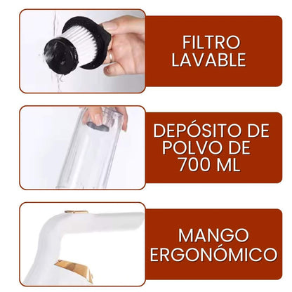Aspiradora Mágica Sin Cables 3