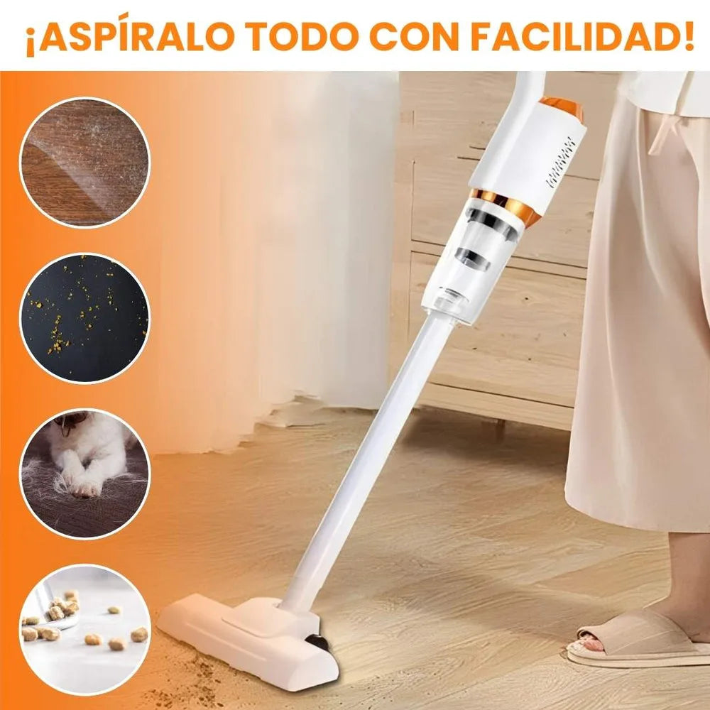 Aspiradora Mágica Sin Cables 2