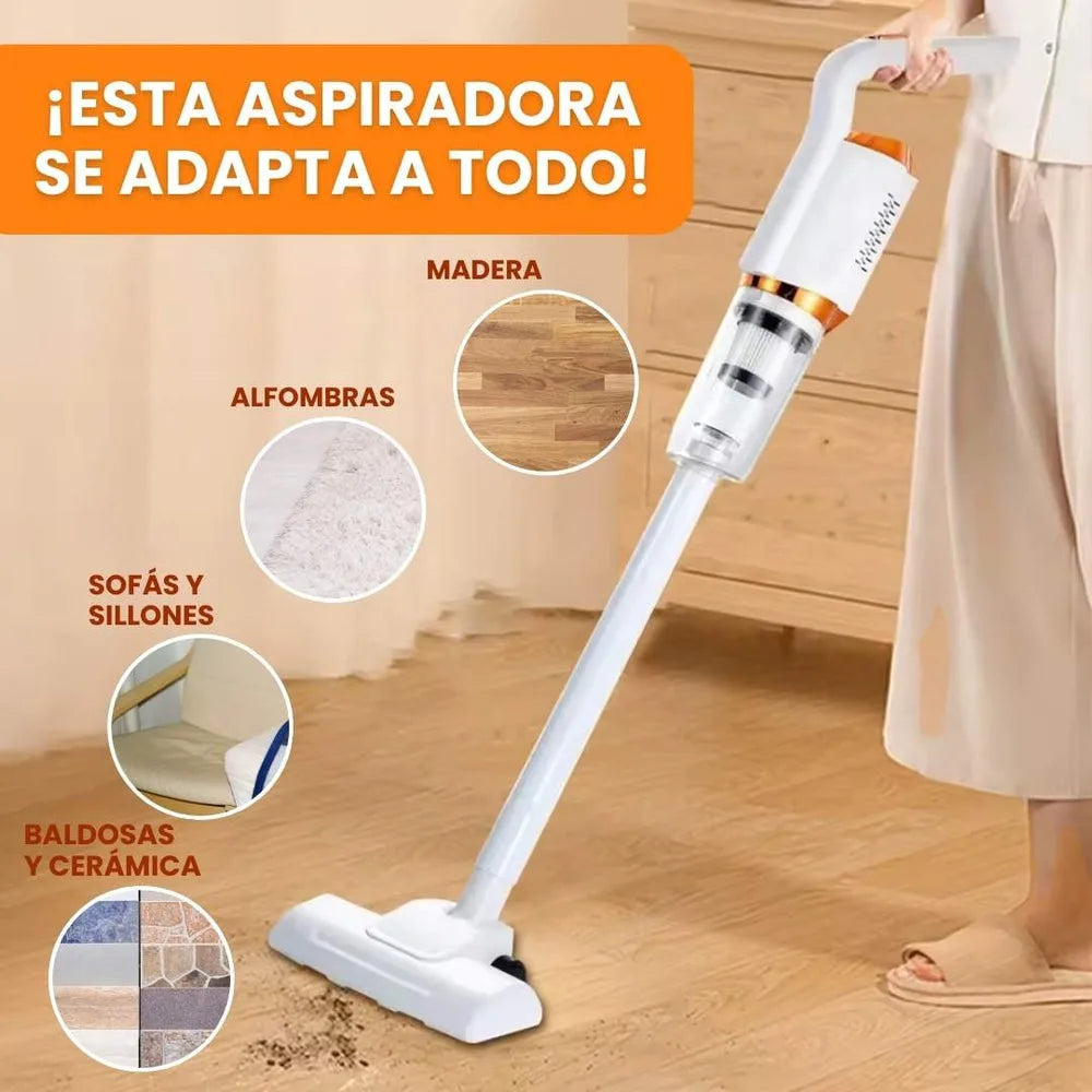 Aspiradora Mágica Sin Cables 7