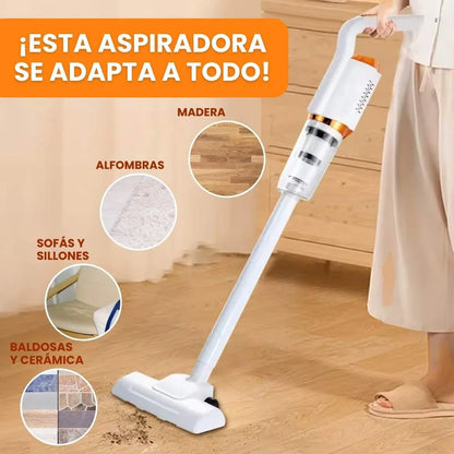 Aspiradora Mágica Sin Cables 7