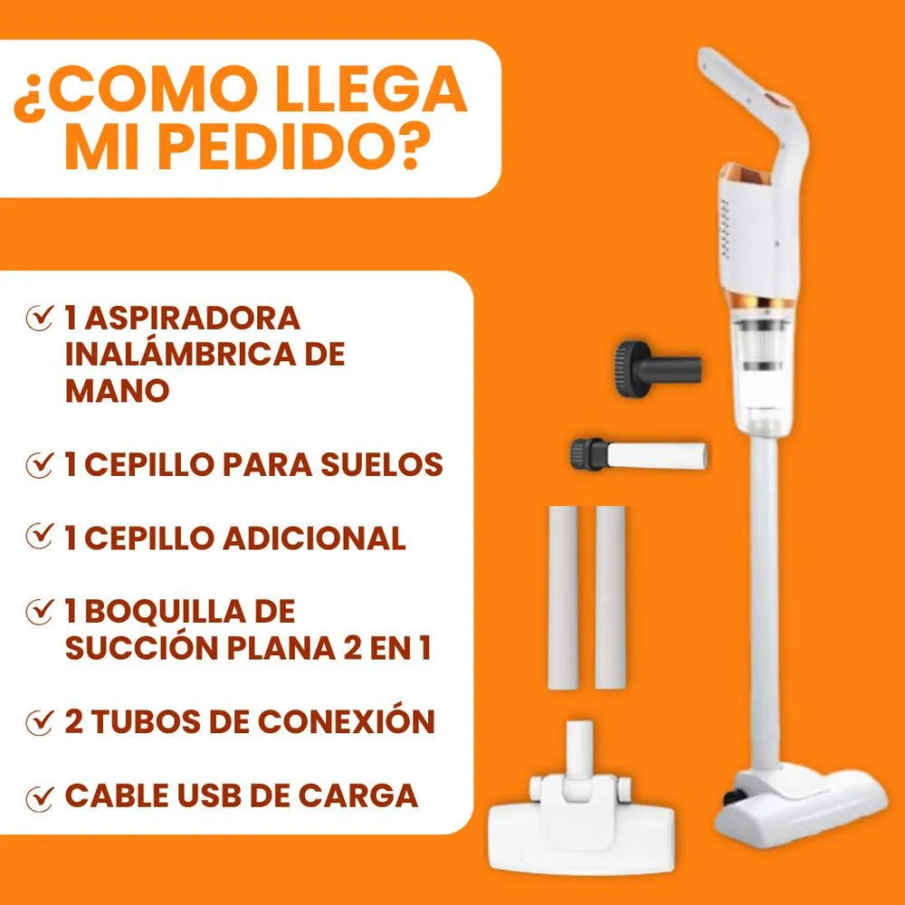 Aspiradora Mágica Sin Cables 8