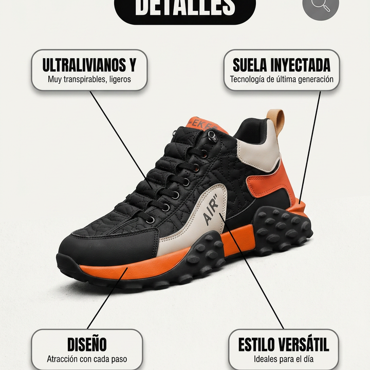 Flex AIR Orthopedic Sport Shoes 2026