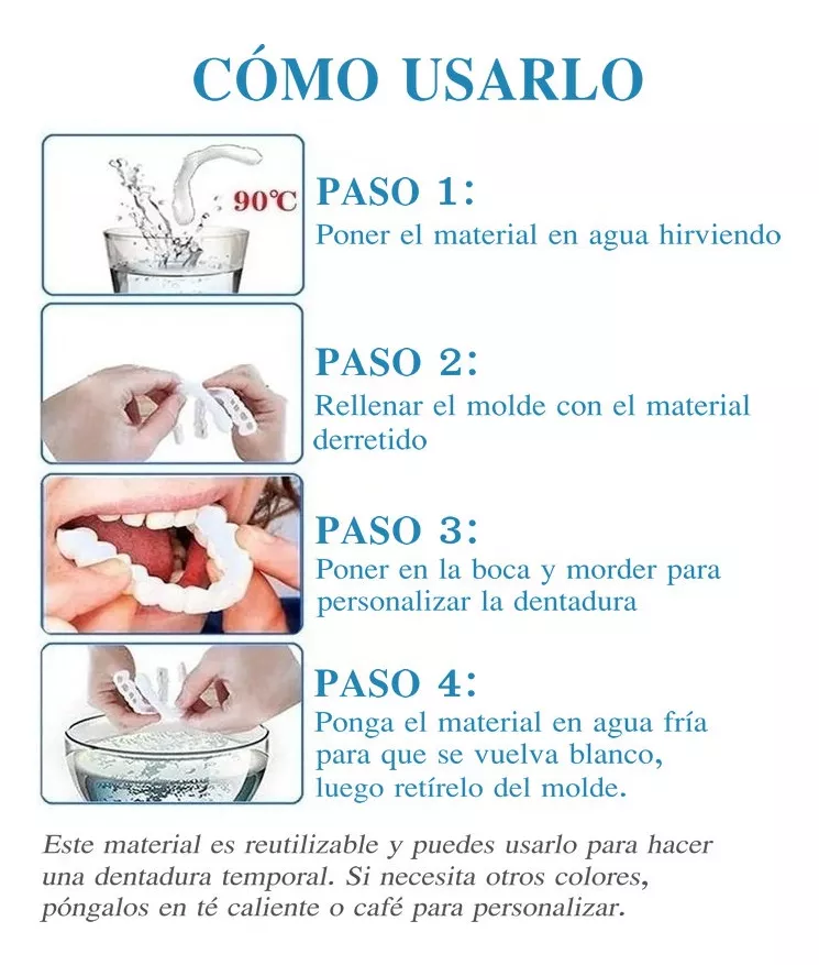 Carillas Dentales Removibles | Inferior y Superior 7