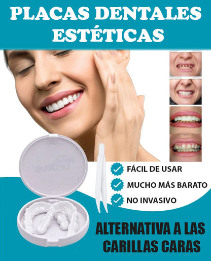 Carillas Dentales Removibles | Inferior y Superior 6
