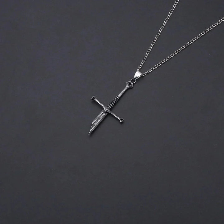 Narsil Sword Necklace