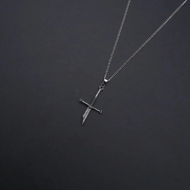 Narsil Sword Necklace