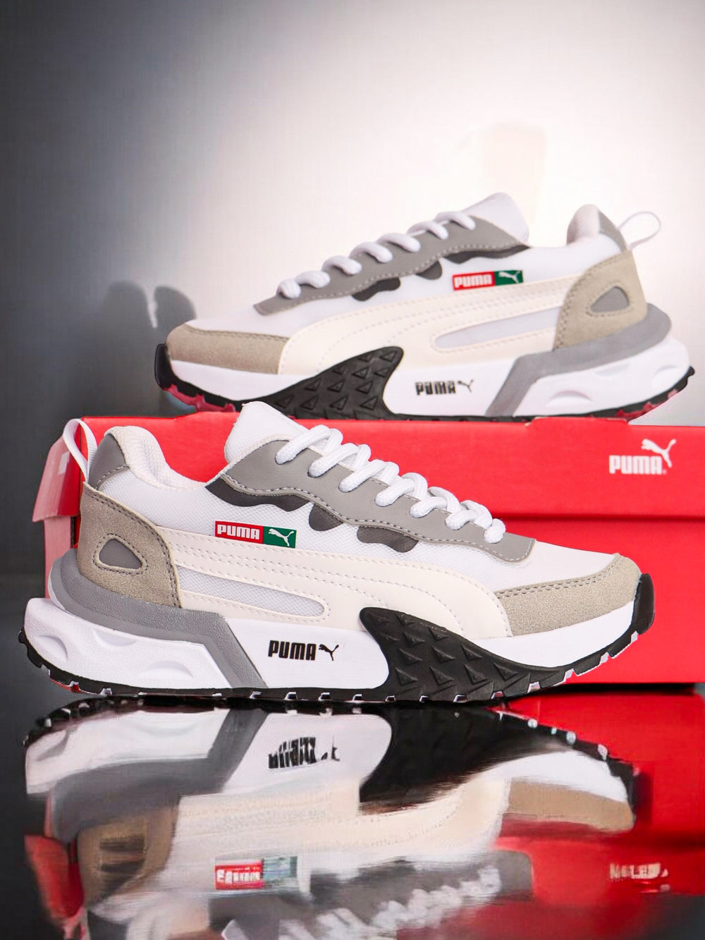 PUMA AN9 UNISEX🐆☁️ Comodidad Extrema con Estilo Imparable👟🚀✨ 11