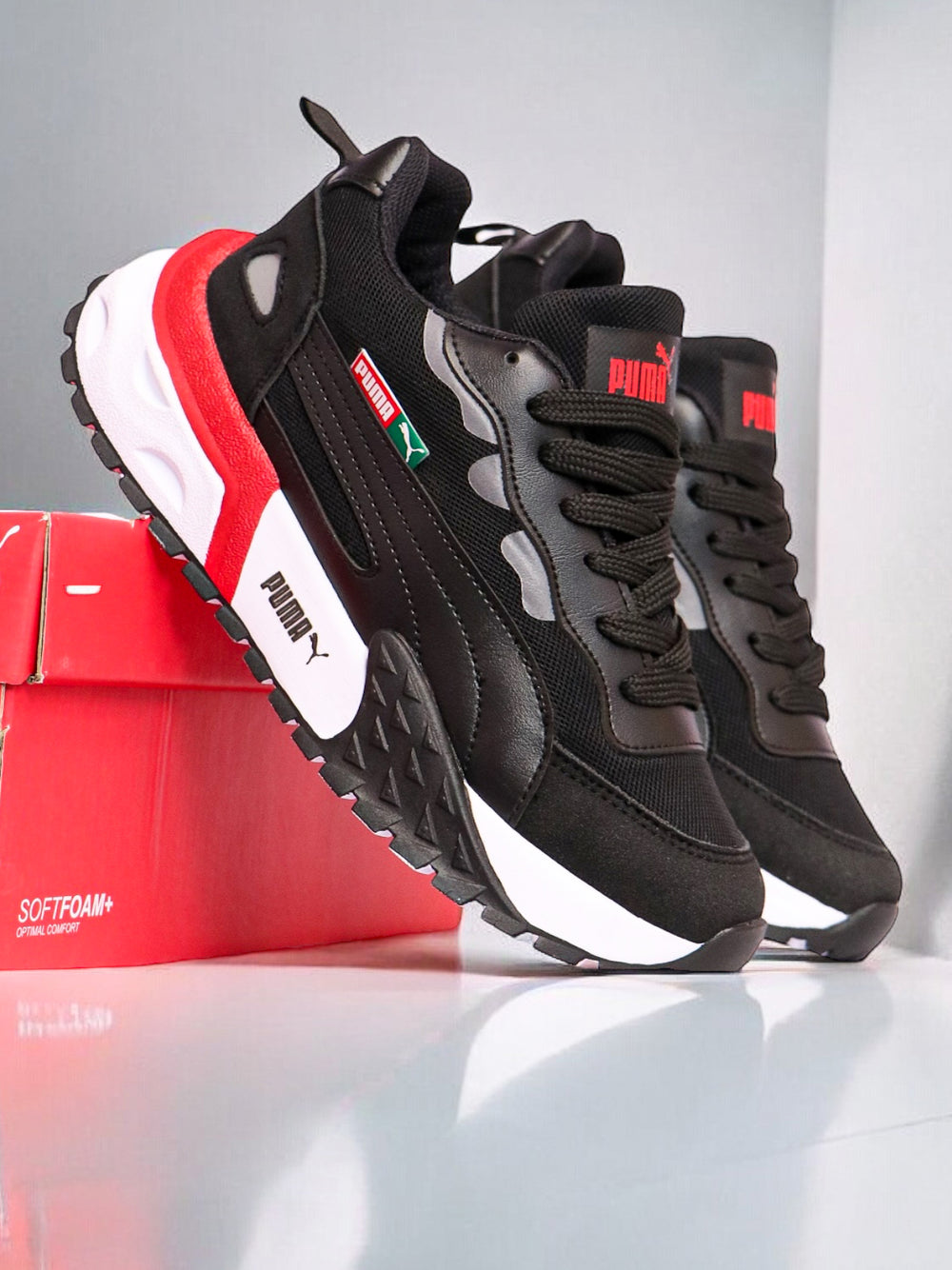 PUMA AN9 UNISEX🐆☁️ Comodidad Extrema con Estilo Imparable👟🚀✨